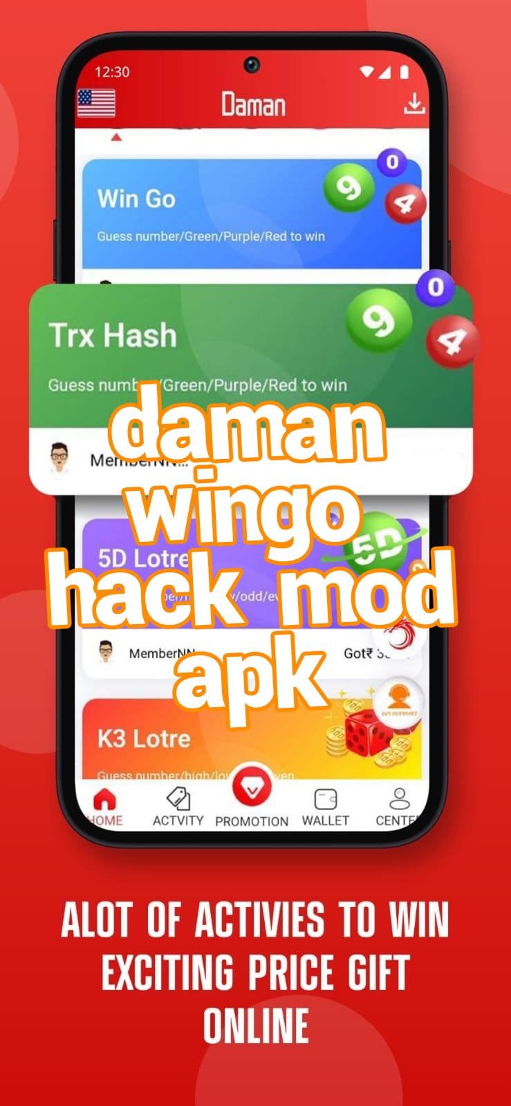 daman wingo hack mod apk Screenshots